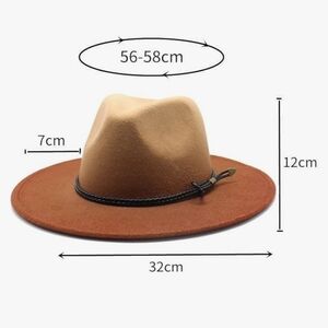 Men's cowboy hat